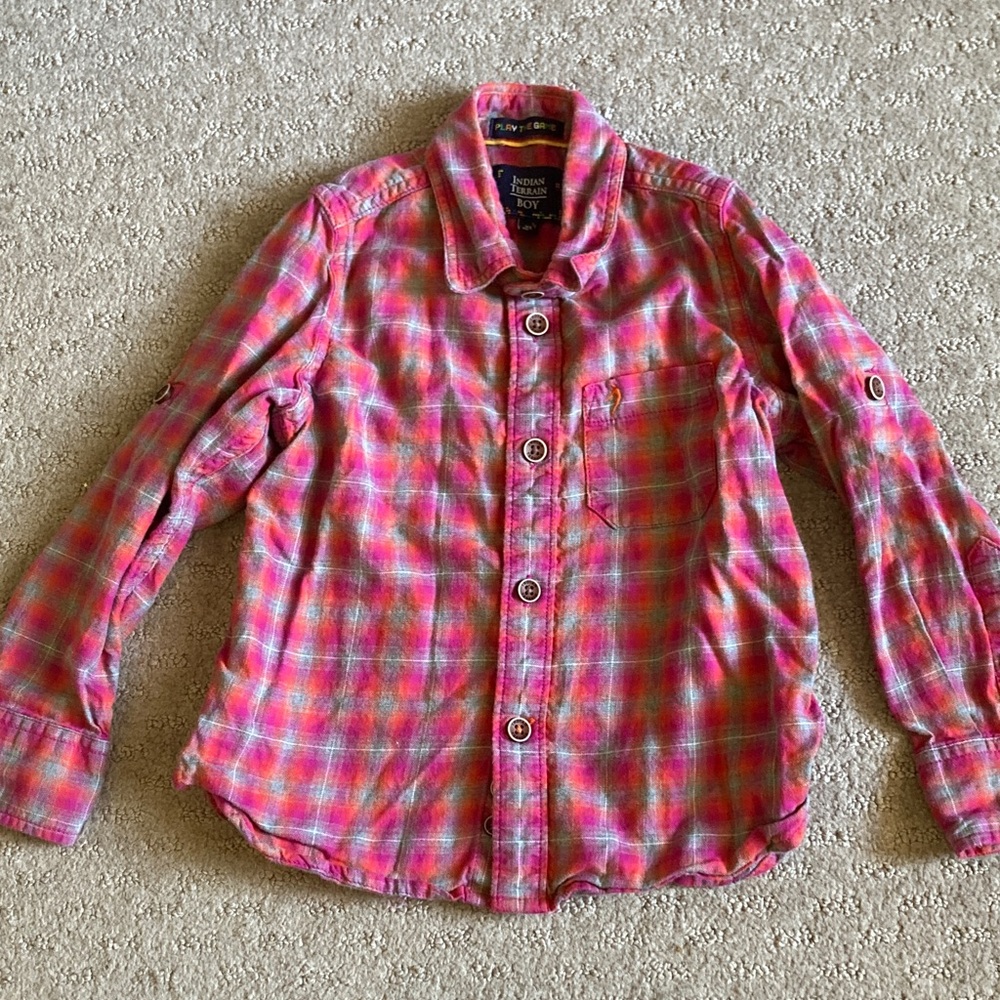 7-pc Bundle assorted little boys clothes, Sz ~3-4T. - Picture 2 of 9